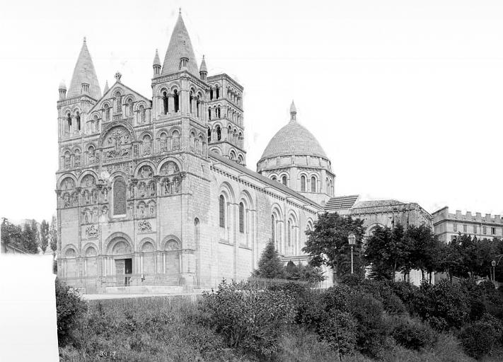 Cathédrale Saint-Pierre Ensemble sud-ouest, Mieusement, Médéric (photographe), 