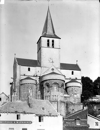 Eglise Notre-Dame (ancienne) Ensemble est, Durand, Jean-Eugène (photographe), 
