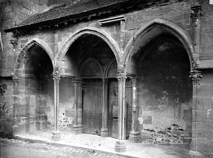 Eglise Portail sud, Durand, Eugène (photographe), 