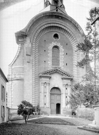 Eglise du Désir Façade ouest, Durand, Jean-Eugène (photographe), 