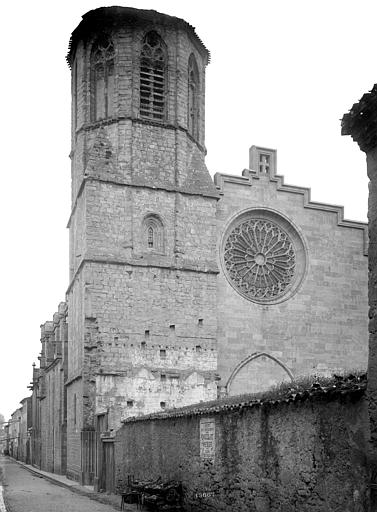 Cathédrale Saint-Michel Angle nord-ouest, Mieusement, Médéric (photographe), 