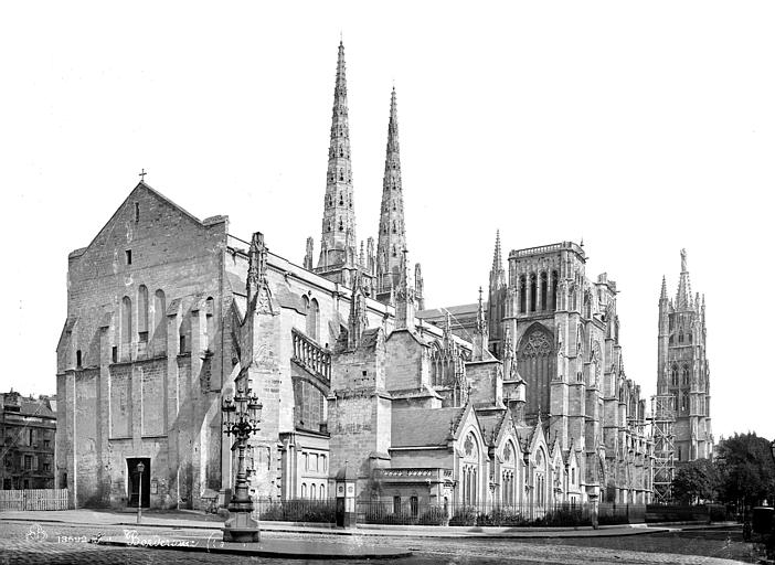 Cathédrale Saint-André Ensemble sud-ouest, Mieusement, Médéric (photographe), 