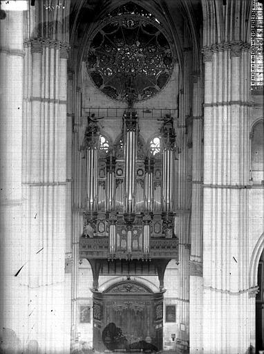 Cathédrale Notre-Dame Grand orgue, Lajoie, Abel, 