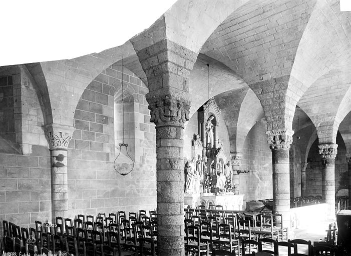 Evêché (ancien) ou Palais du Tau Chapelle basse, Robert, Paul (photographe), 