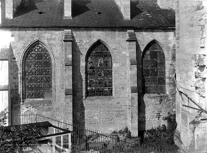 Eglise Saint-Pierre , Marville, Charles (photographe), 