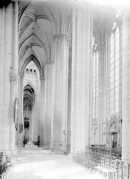 Cathédrale Saint-Etienne Bas-côté, côté nord, Mieusement, Médéric (photographe), 