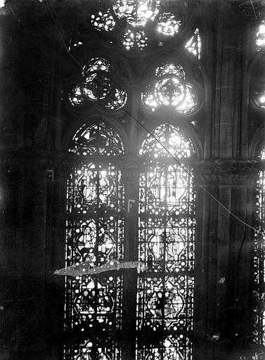 Cathédrale Notre-Dame Chapelles du choeur, vitrail F, Gaudin, 