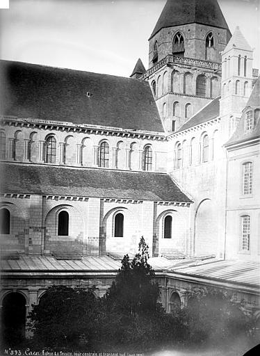Eglise Tour centrale et transept sud, Mieusement, Médéric (photographe), 