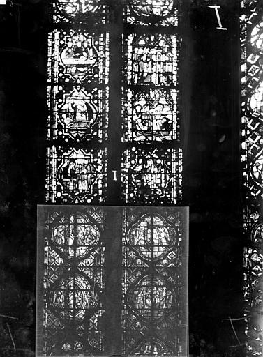 Cathédrale Notre-Dame Chapelles du choeur, vitrail I, Gaudin, 