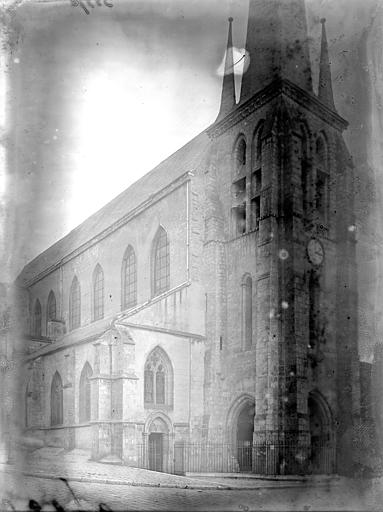 Eglise Côté nord-ouest, Enlart, Camille (historien), 