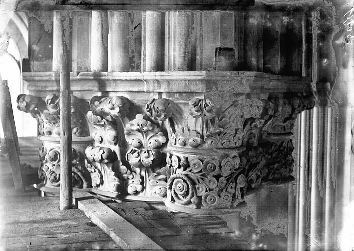 Cathédrale Notre-Dame Chapiteau d'une chapelle absidiale, Lajoie, Abel, 