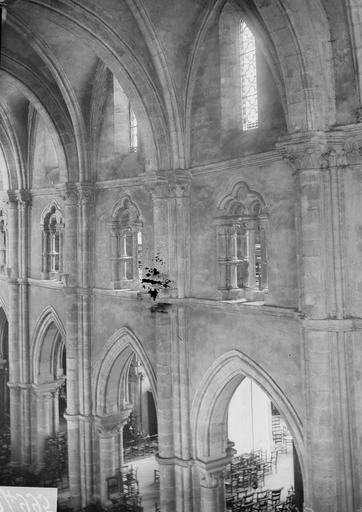 Eglise Saint-Maurice Triforium et voûtes, Durand, Georges (photographe à Amiens), 