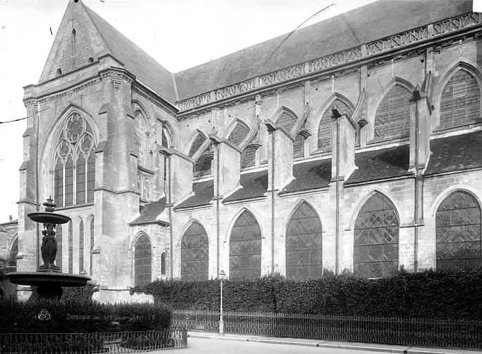 Eglise Saint-Jacques Façade sud, Durand, Eugène (photographe), 