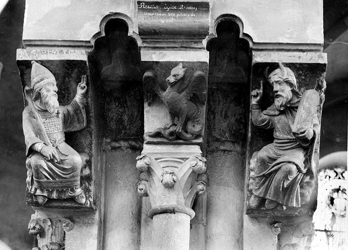Eglise Saint-Remi , Mieusement, Médéric (photographe), 75 ; Paris 16 ; Palais de Chaillot (Trocadéro) ; Musée de Sculpture comparée, musée des Monuments français