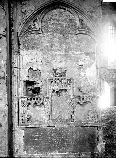 Eglise de l'ancienne abbaye de Clermont , Enlart, Camille (historien), 