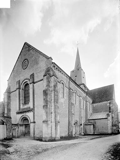 Eglise collégiale Saint-Germain Ensemble sud-ouest, Heuzé, Henri (photographe), 