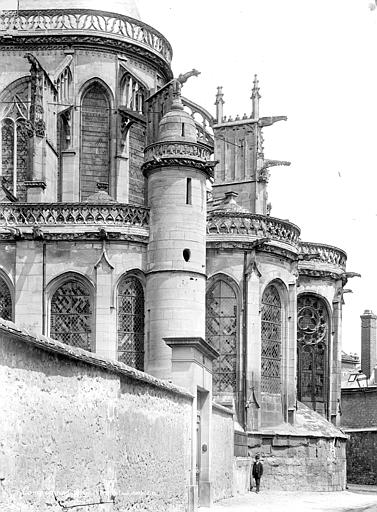 Eglise Saint-Antoine Abside, côté sud, Durand, Jean-Eugène (photographe), 