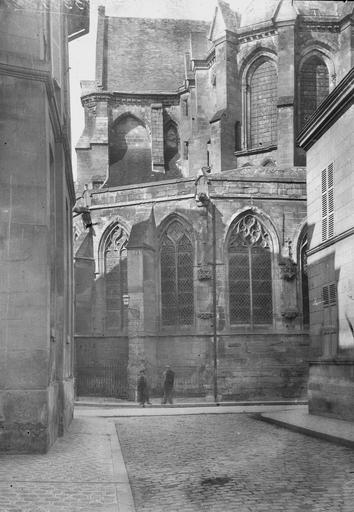 Eglise Saint-Jacques Abside, Durand, Georges (photographe à Amiens), 