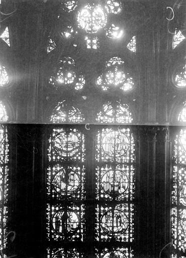 Cathédrale Notre-Dame Chapelles du choeur, vitrail C, Gaudin, 
