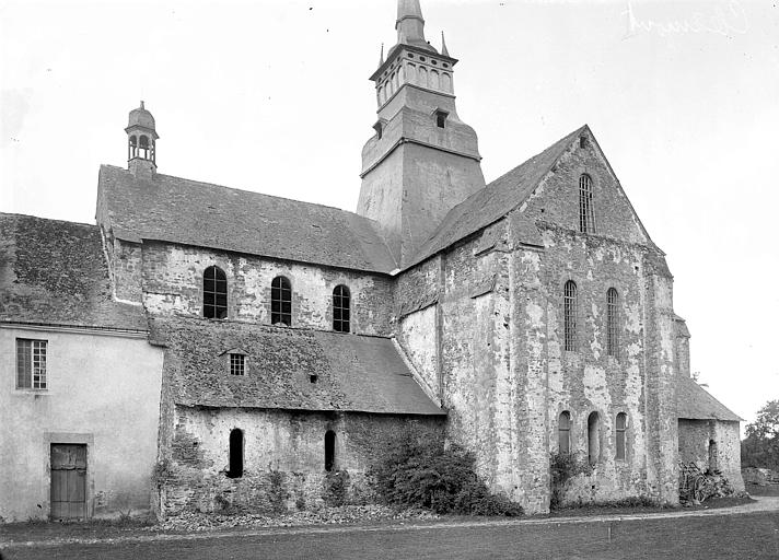 Eglise de l'ancienne abbaye de Clermont Ensemble sud, Enlart, Camille (historien), 