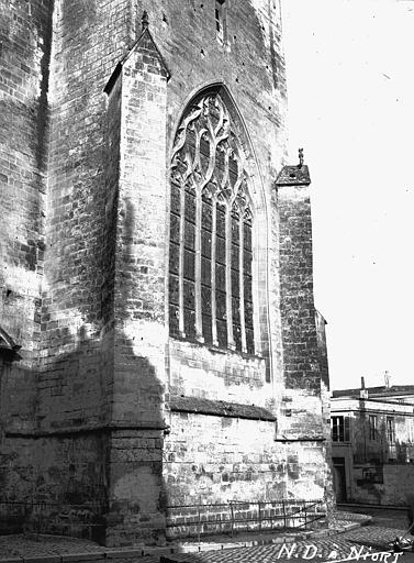 Eglise Notre-Dame Fenêtre, Louzier (photographe), 