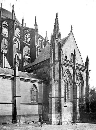Cathédrale Saint-Julien Façade sud : Sacristie ou salle capitulaire, Mieusement, Médéric (photographe), 