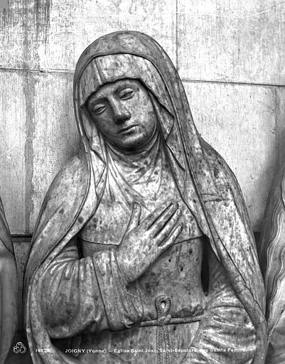 Eglise Saint-Jean Saint-Sépulcre, une sainte femme, Neurdein (frères) ; Neurdein, Louis ; Neurdein, Louis (photographe), 