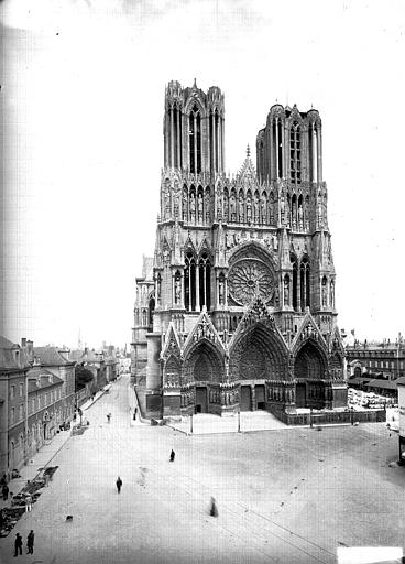 Cathédrale Notre-Dame Ensemble ouest, Lajoie, Abel, 