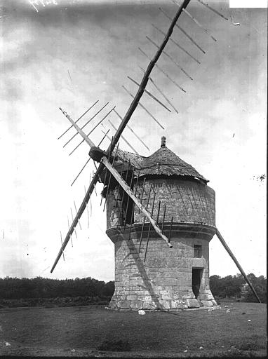 Moulin à vent , Enlart, Camille (historien), 