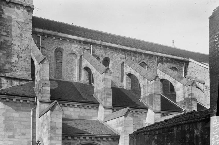 Eglise Saint-Maurice Façade latérale, Durand, Georges (photographe à Amiens), 