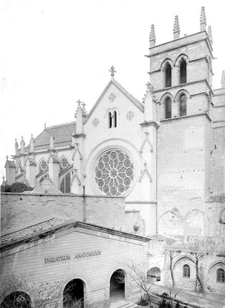 Cathédrale Transept nord, Mieusement, Médéric (photographe), 