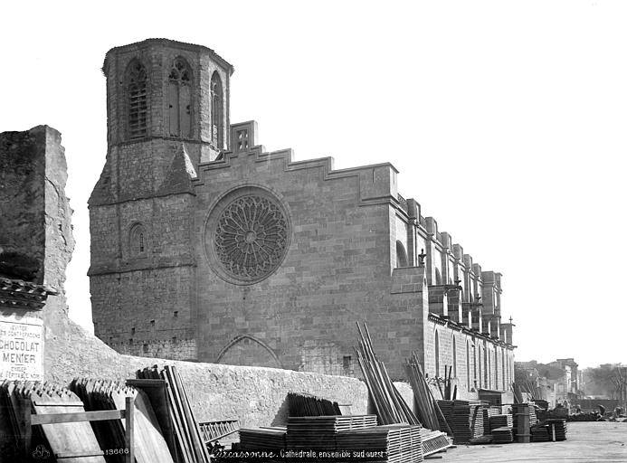 Cathédrale Saint-Michel Ensemble sud-ouest, Mieusement, Médéric (photographe), 