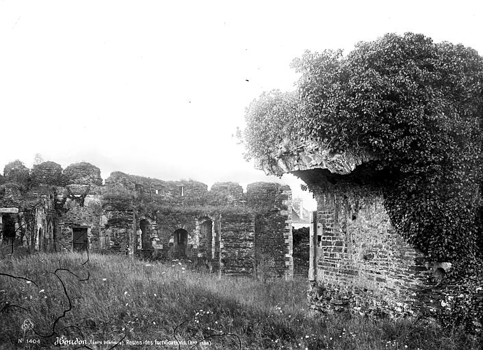 Fortifications Ruines, Mieusement, Médéric (photographe), 