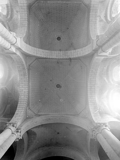 Eglise Saint-Hilaire-le-Grand Voûtes de la nef (vue verticale), Gossin (photographe), 