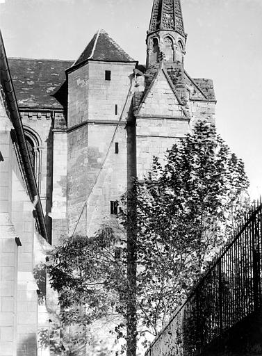 Eglise Saint-Pierre Transept sud : Face ouest, Durand, Jean-Eugène (photographe), 