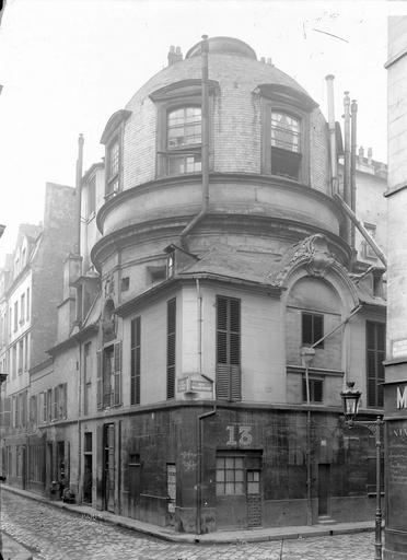 Hôtel Colbert Rotonde, Durand, Eugène (photographe), 