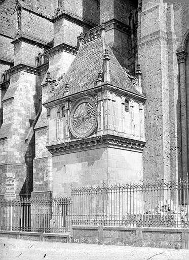 Cathédrale Notre-Dame Pavillon de l'horloge, Mieusement, Médéric (photographe), 