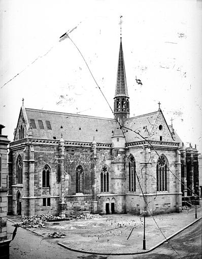 Eglise Ensemble sud, Durand, Eugène (photographe), 