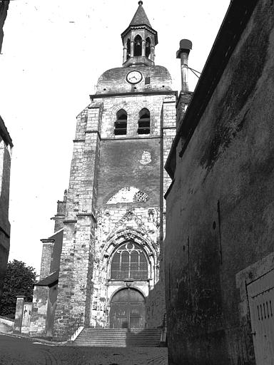 Eglise saint-Jean Clocher, Louzier (photographe), 