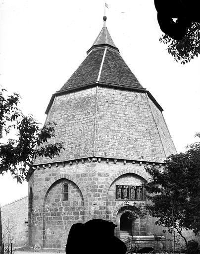 Hôtel-Dieu (ancien) dit aussi Maison-Dieu des Augustins (ancienne) Chapelle octogonale, Durand, Eugène (photographe), 