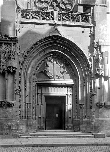 Eglise Saint-Germain-l'Auxerrois Porte sud, Durand, Eugène (photographe), 