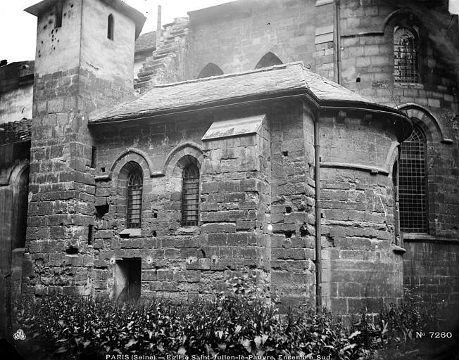Eglise Saint-Julien-le-Pauvre , Durand, Eugène (photographe), 