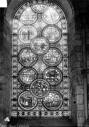 Cathédrale Saint-Etienne Vitrail, Robert, Paul (photographe), 