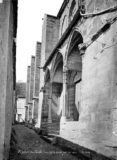 Eglise Portail sud, Durand, Eugène (photographe), 