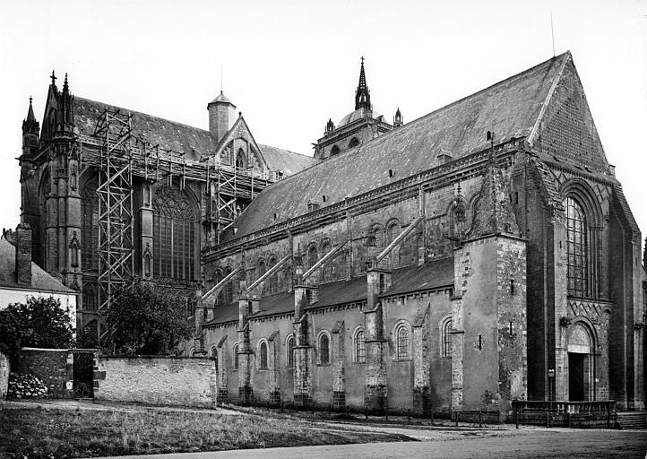 Cathédrale Saint-Julien Ensemble nord-ouest, Mieusement, Médéric (photographe), 
