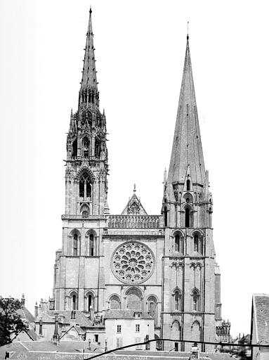 Cathédrale Notre-Dame Façade ouest, Mieusement, Médéric (photographe), 