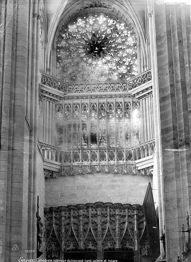 Cathédrale Notre-Dame Vue intérieure du transept nord, Mieusement, Médéric (photographe), 