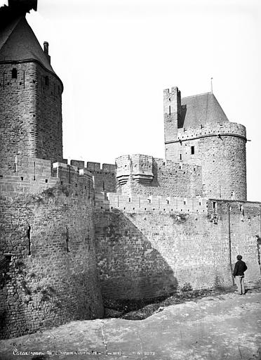 Cité Remparts : Tour Saint-Nazaire, Tour du Tréseau, Mieusement, Médéric (photographe), 
