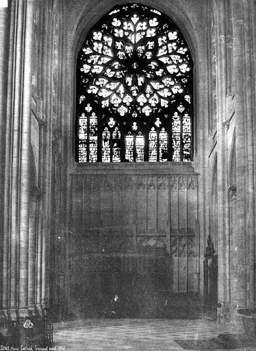 Cathédrale Saint-Etienne Transept nord, Robert, Paul (photographe), 