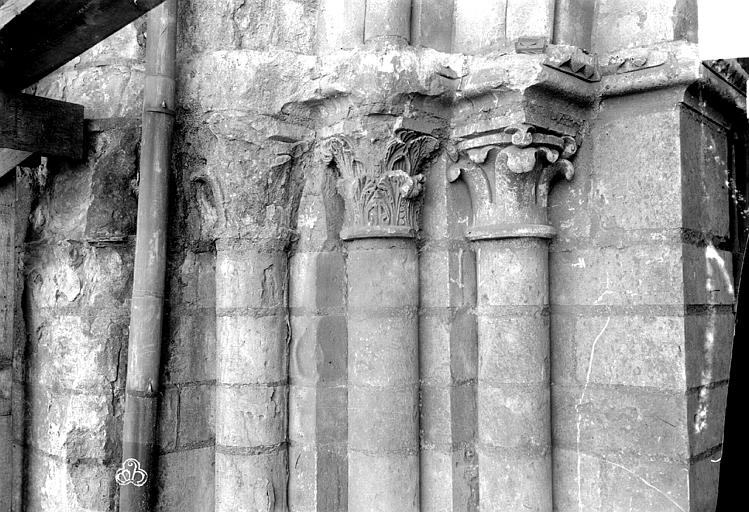 Tour Saint-Aubin ; Abbaye Saint-Aubin (ancienne) Détail, , 